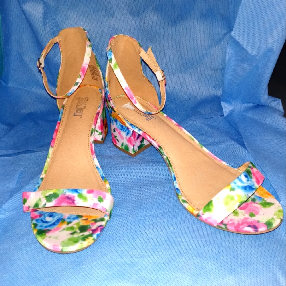 Brash shoes 11 Naomi floral Cottagecore sandals